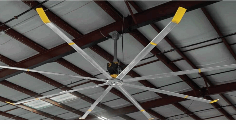 Enhancing Airflow and Efficiency with the Best Commercial Ceiling Fan Solutions